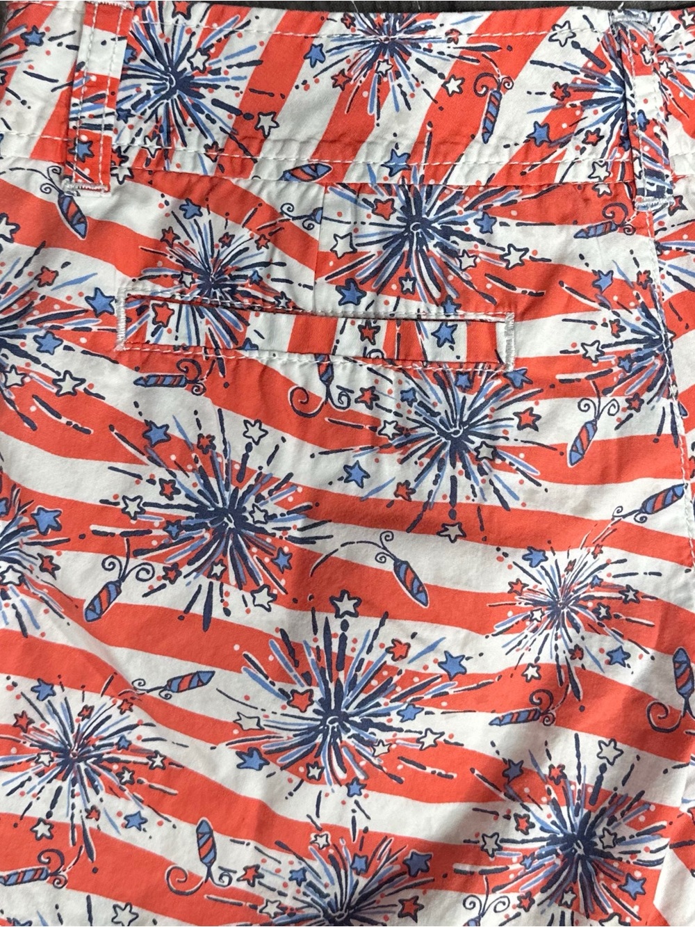 Lilly Pulitzer Fireworks Callahan Shorts [AA228] - Picture 4 of 8